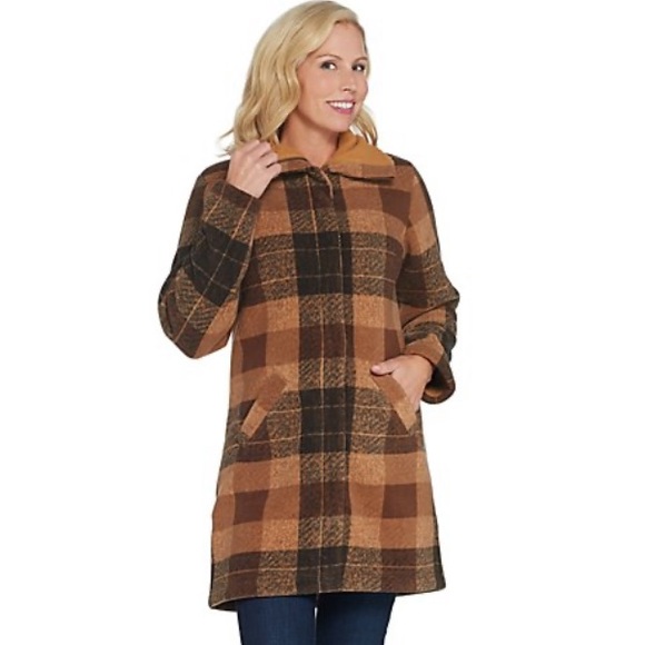 denim and company fleece jackets